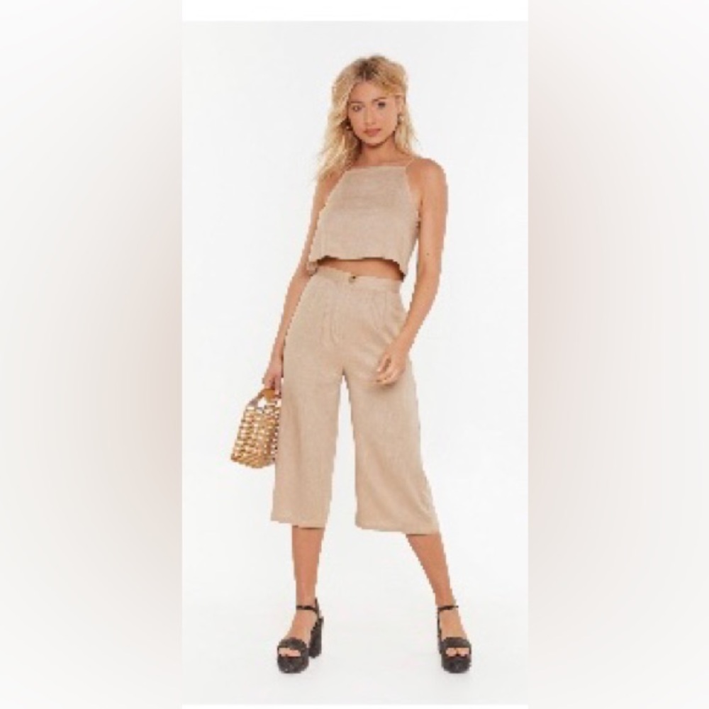 Nasty gal linen set